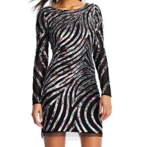 Sequined party dress